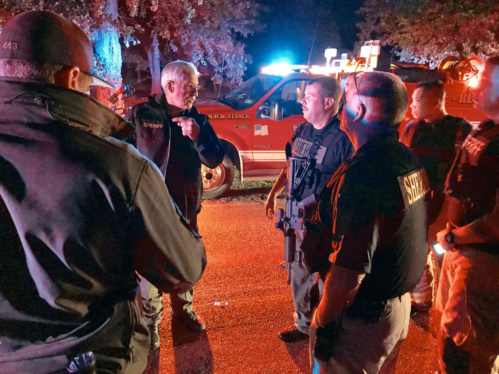 Byng Manhunt